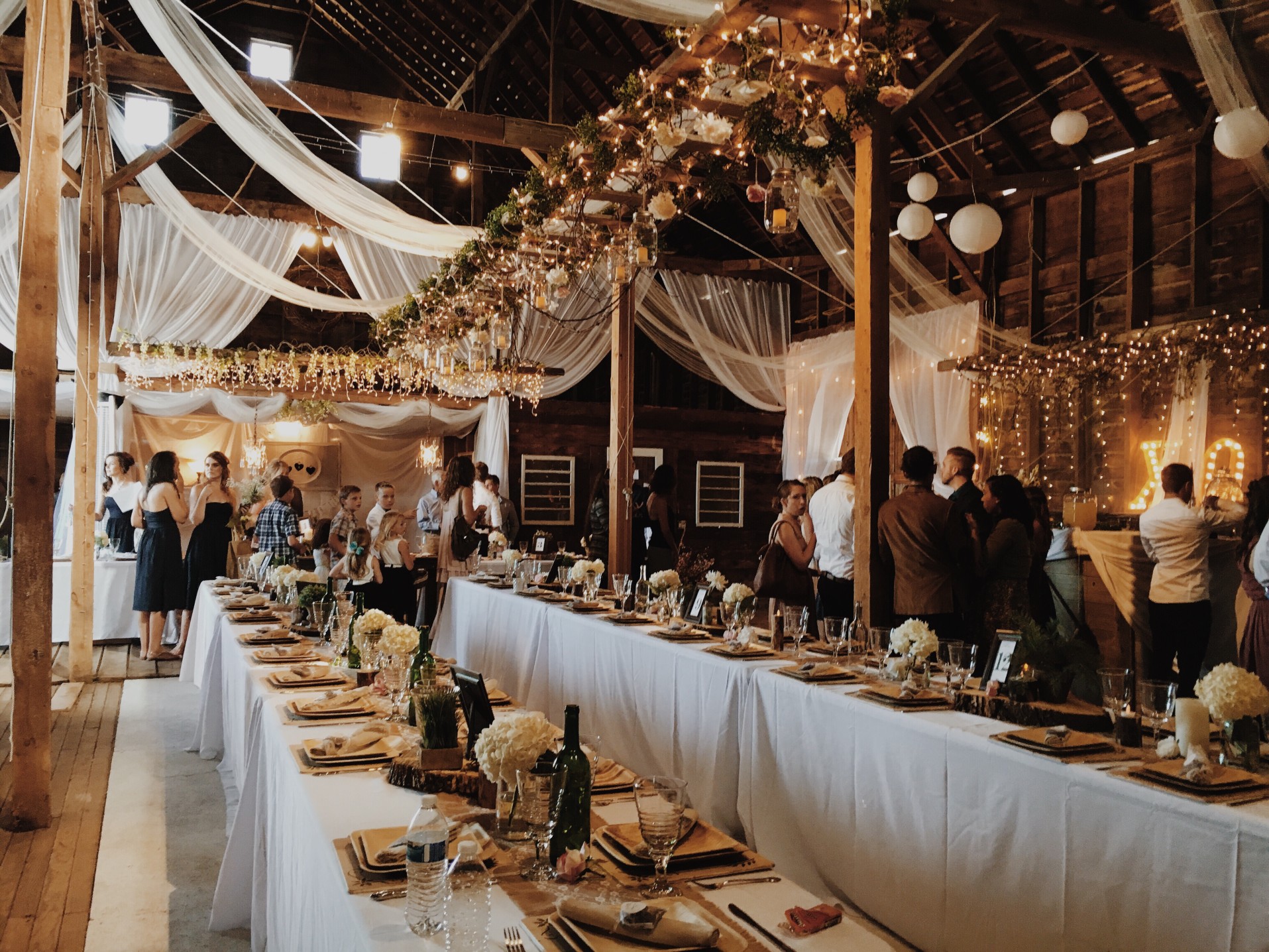 La salle de réception de mon mariage en Normandie - Mariage a2